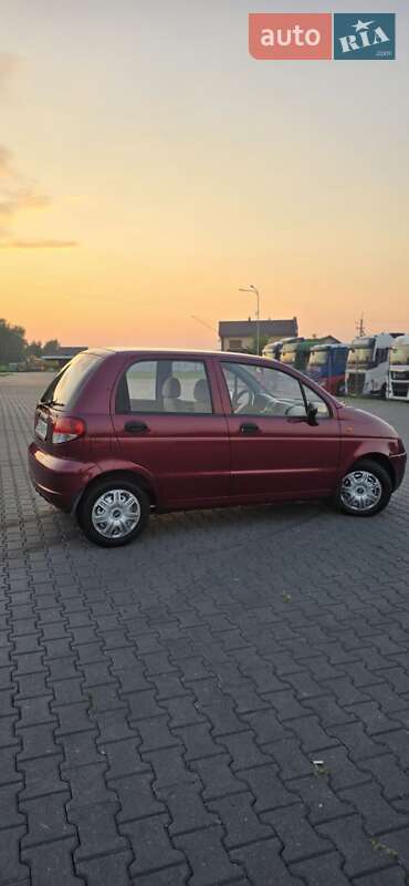 Хэтчбек Daewoo Matiz 2012 в Черновцах
