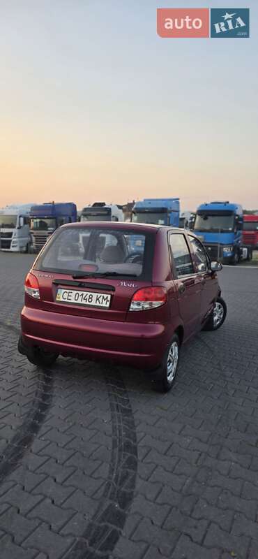Хэтчбек Daewoo Matiz 2012 в Черновцах