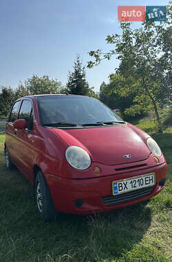 Хетчбек Daewoo Matiz 2008 в Дунаївцях