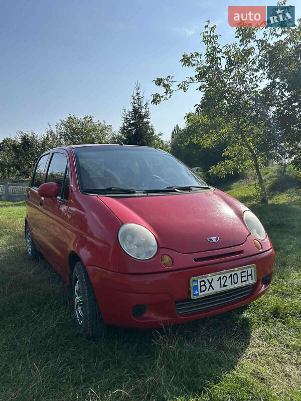 Хетчбек Daewoo Matiz 2008 в 