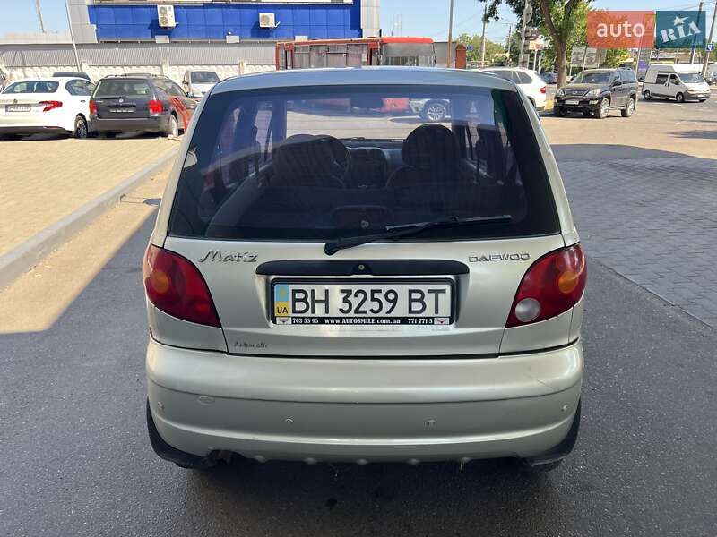 Хэтчбек Daewoo Matiz 2007 в Одессе
