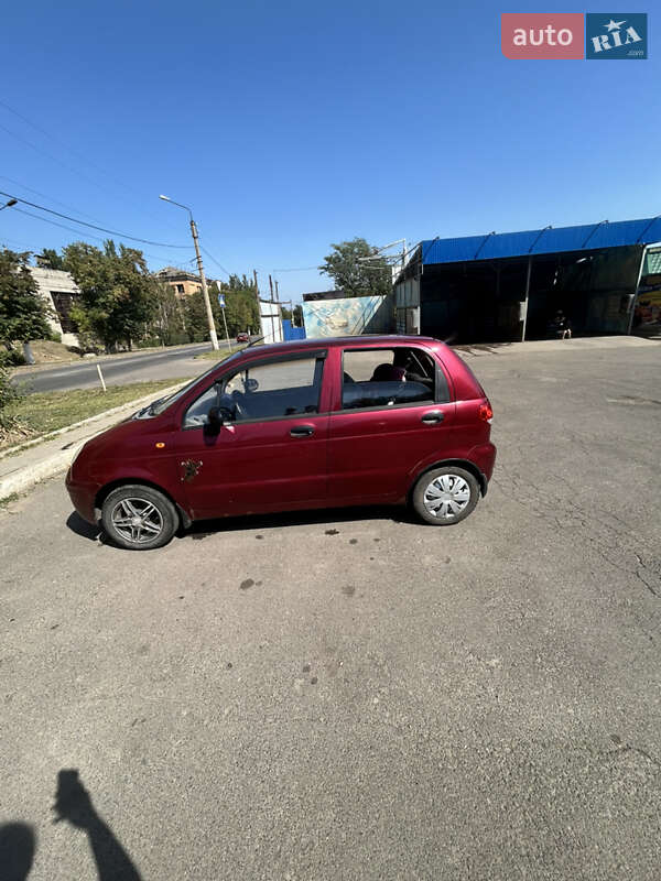 Хэтчбек Daewoo Matiz 2012 в Славянске фото 3 Хэтчбек Daewoo Matiz 2012 в Славянске