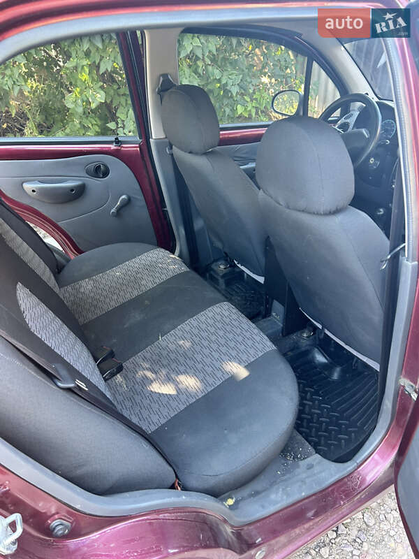 Хэтчбек Daewoo Matiz 2012 в Славянске фото 8 Хэтчбек Daewoo Matiz 2012 в Славянске