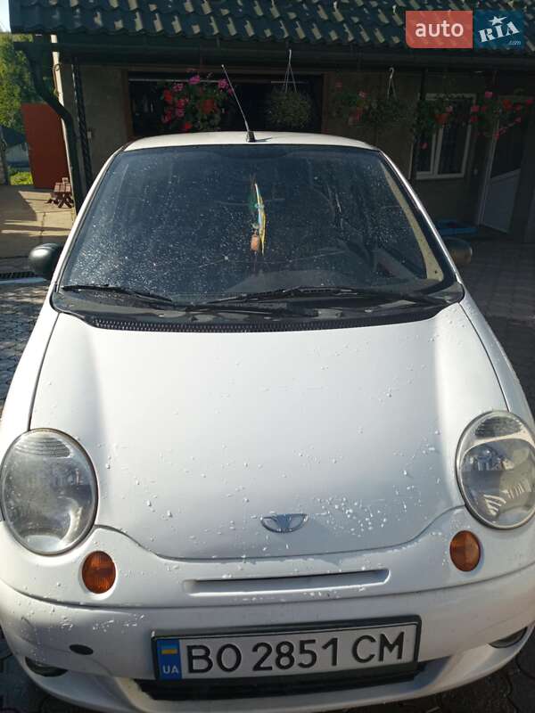 Daewoo Matiz 2013