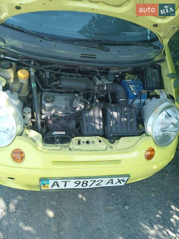 Хэтчбек Daewoo Matiz 2008 в 