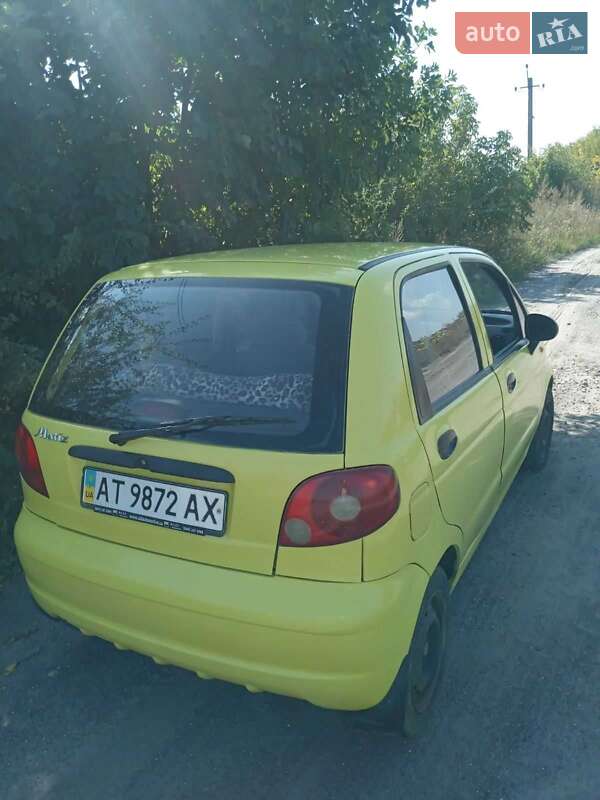 Хетчбек Daewoo Matiz 2008 в Хмельницькому