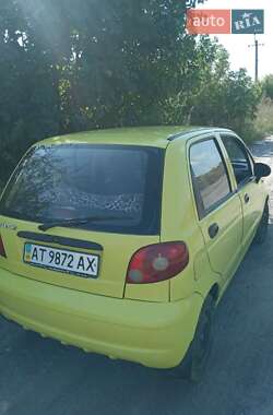 Хэтчбек Daewoo Matiz 2008 в 