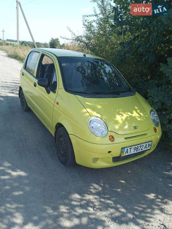 Хетчбек Daewoo Matiz 2008 в Хмельницькому