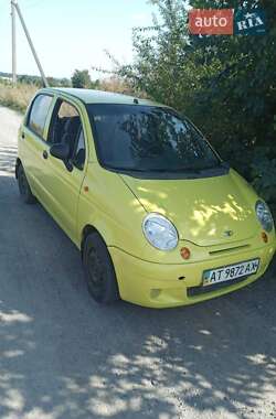 Хэтчбек Daewoo Matiz 2008 в 