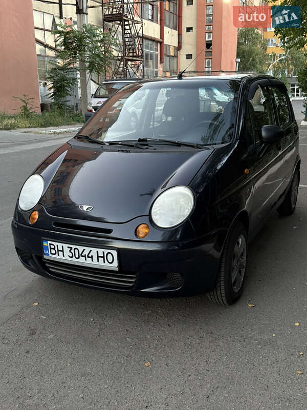 Хэтчбек Daewoo Matiz 2008 в 
