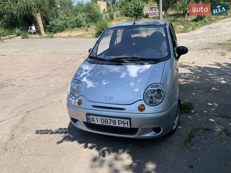 Хэтчбек Daewoo Matiz 2013 в Киеве фото 2 Хэтчбек Daewoo Matiz 2013 в Киеве