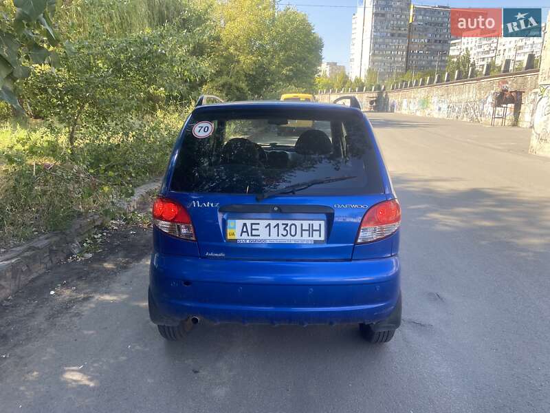 Хэтчбек Daewoo Matiz 2010 в Днепре фото 5 Хэтчбек Daewoo Matiz 2010 в Днепре