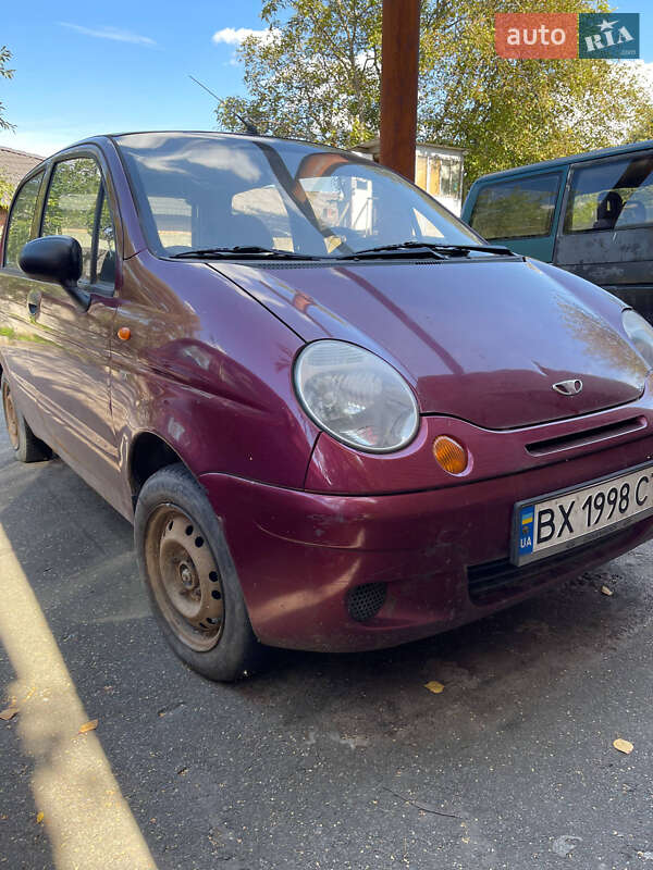 Хетчбек Daewoo Matiz 2011 в Хмельницькому