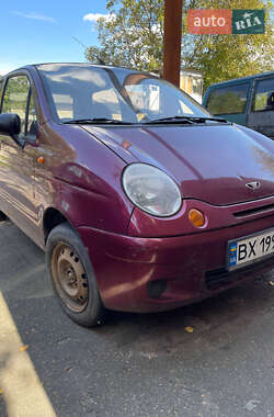 Хэтчбек Daewoo Matiz 2011 в 