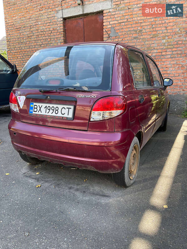 Хетчбек Daewoo Matiz 2011 в Хмельницькому