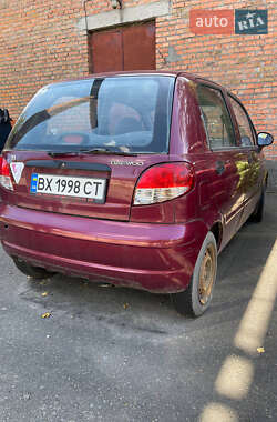 Хэтчбек Daewoo Matiz 2011 в 