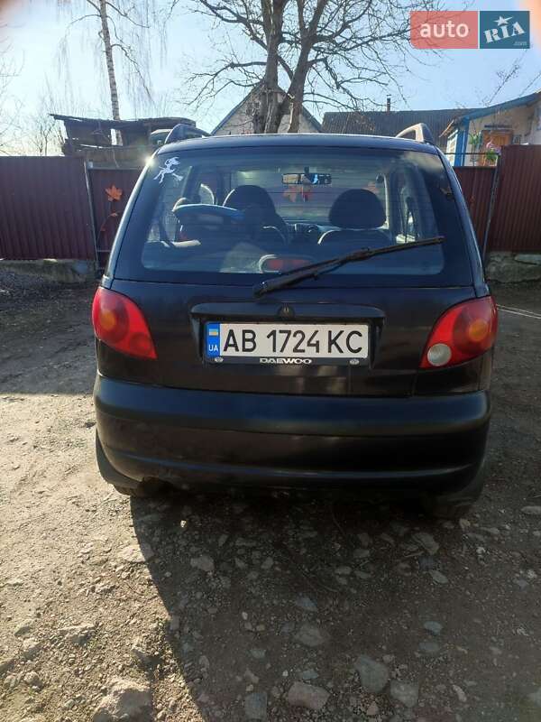 Daewoo Matiz 2008