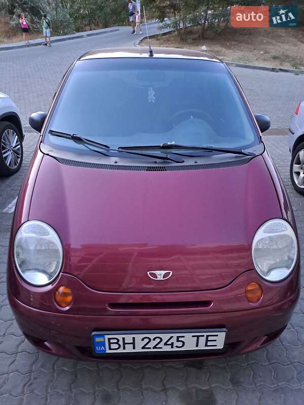 Daewoo Matiz 2011