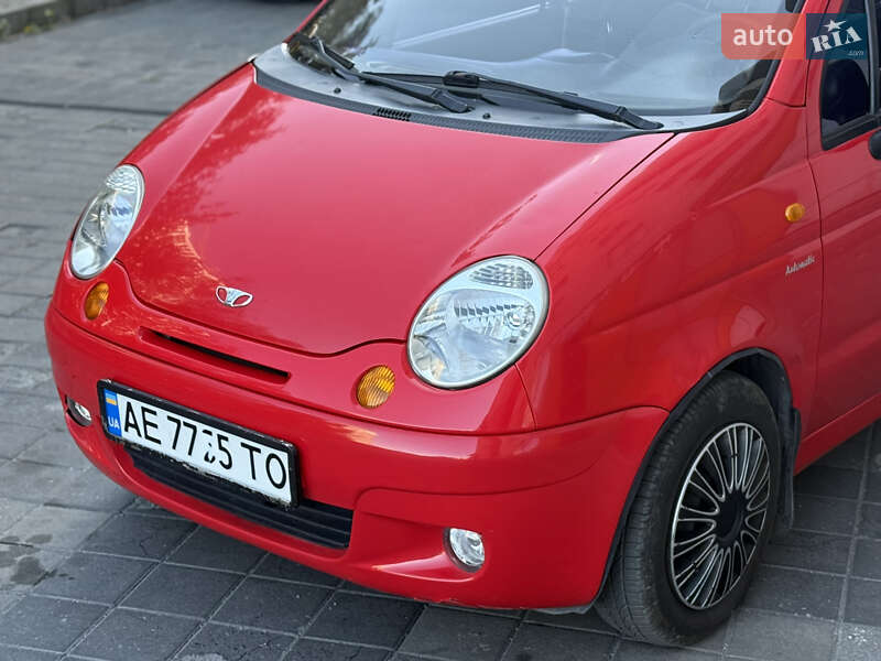 Хетчбек Daewoo Matiz 2011 в Дніпрі