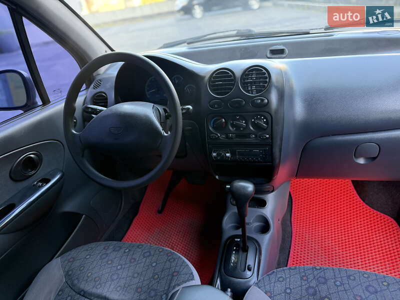 Хетчбек Daewoo Matiz 2011 в Дніпрі