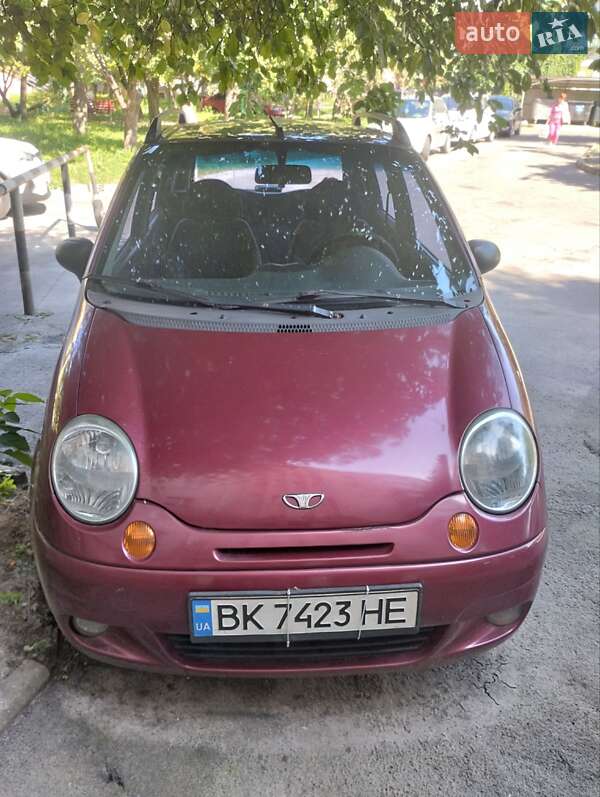 Daewoo Matiz 2007