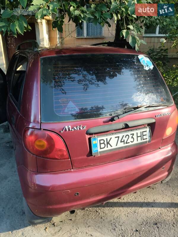 Хэтчбек Daewoo Matiz 2007 в Ровно фото 3 Хэтчбек Daewoo Matiz 2007 в Ровно