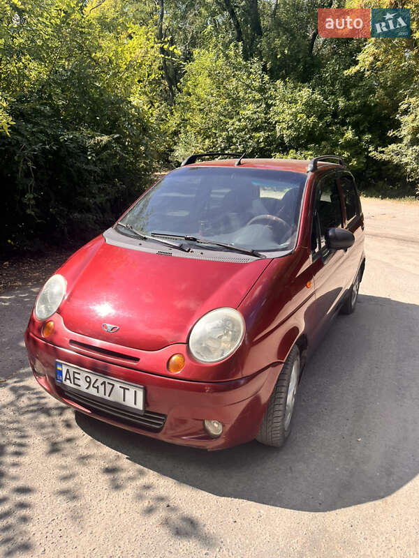 Daewoo Matiz 2008