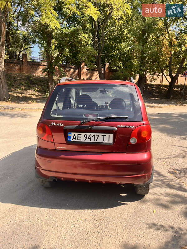 Хэтчбек Daewoo Matiz 2008 в Днепре
