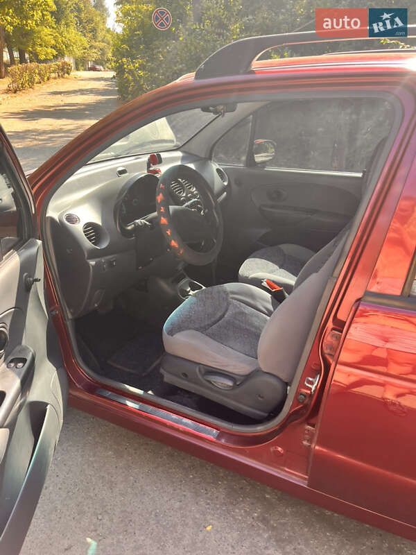 Хэтчбек Daewoo Matiz 2008 в Днепре