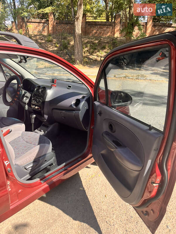 Хэтчбек Daewoo Matiz 2008 в Днепре
