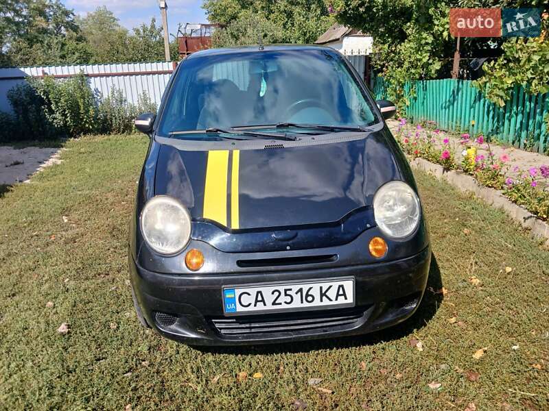 Хэтчбек Daewoo Matiz 2008 в 