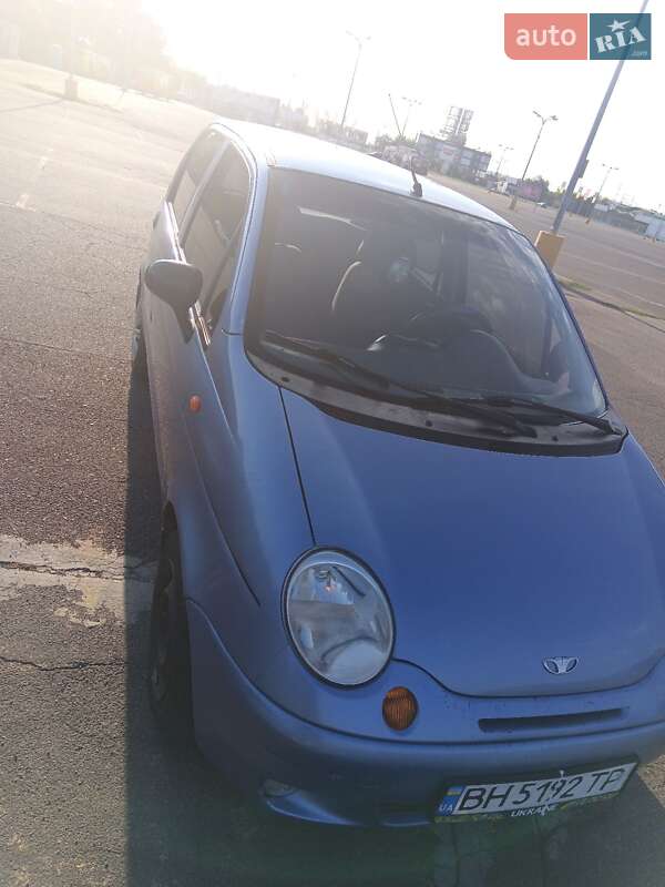 Хэтчбек Daewoo Matiz 2007 в Одессе