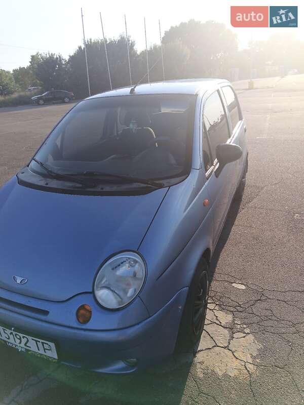 Хэтчбек Daewoo Matiz 2007 в Одессе