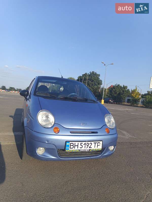 Daewoo Matiz 2007