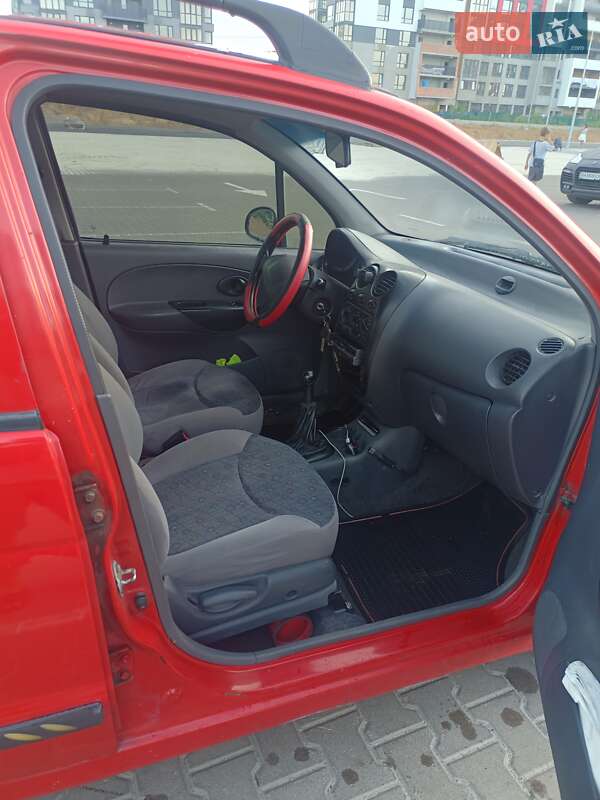 Хэтчбек Daewoo Matiz 2009 в Киеве