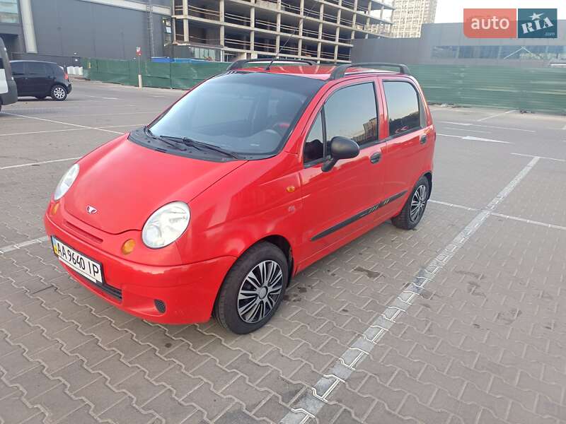 Хэтчбек Daewoo Matiz 2009 в Киеве