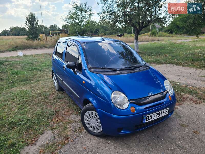 Daewoo Matiz 2011
