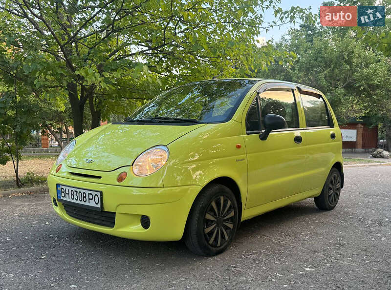 Хэтчбек Daewoo Matiz 2007 в 
