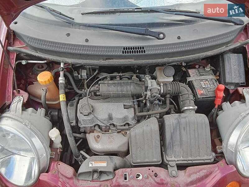 Хэтчбек Daewoo Matiz 2008 в Кривом Роге