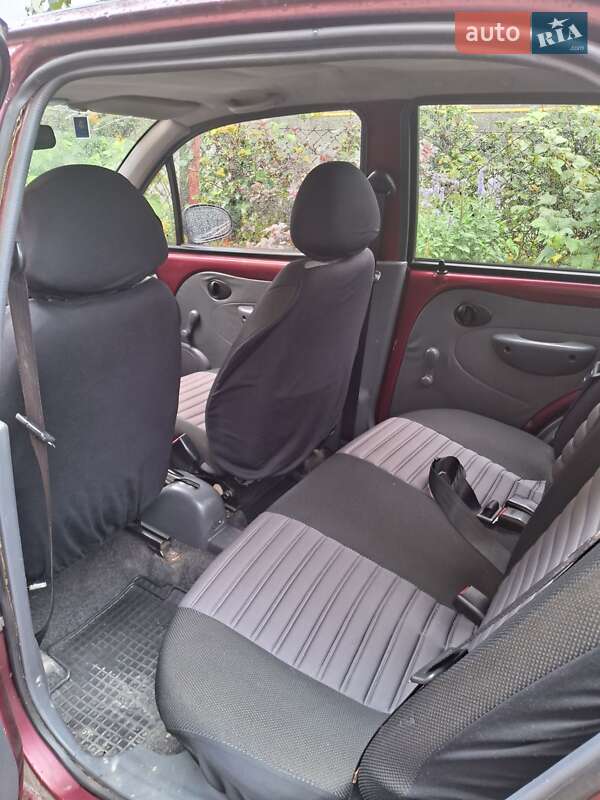 Хэтчбек Daewoo Matiz 2004 в Городке фото 7 Хэтчбек Daewoo Matiz 2004 в Городке