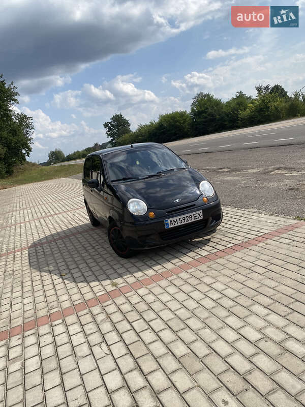 Daewoo Matiz 2008