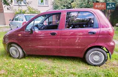 Хетчбек Daewoo Matiz 2007 в 