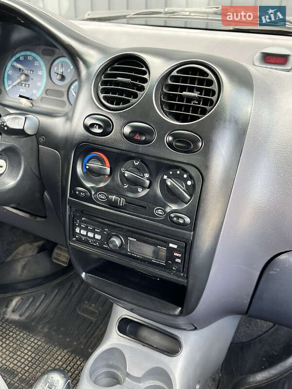 Хетчбек Daewoo Matiz 2011 в Полтаві