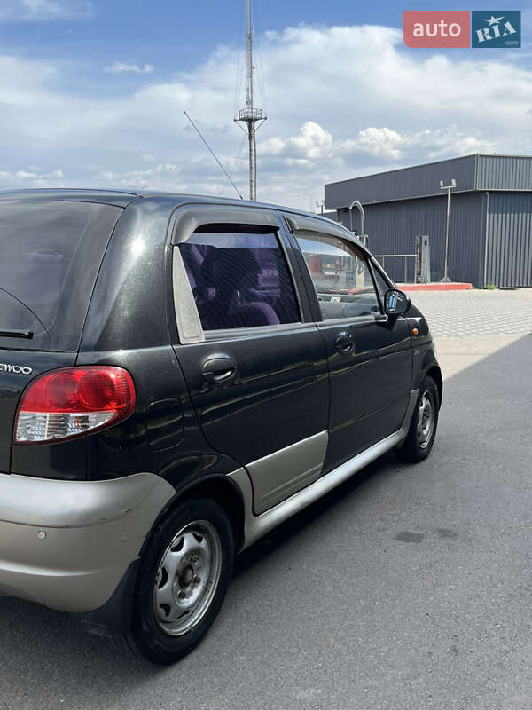 Хетчбек Daewoo Matiz 2011 в Полтаві