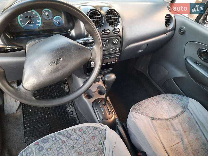 Хэтчбек Daewoo Matiz 2007 в Софиевской Борщаговке фото 5 Хэтчбек Daewoo Matiz 2007 в Софиевской Борщаговке