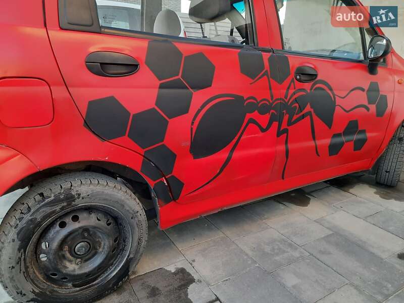 Хэтчбек Daewoo Matiz 2007 в Софиевской Борщаговке фото 15 Хэтчбек Daewoo Matiz 2007 в Софиевской Борщаговке