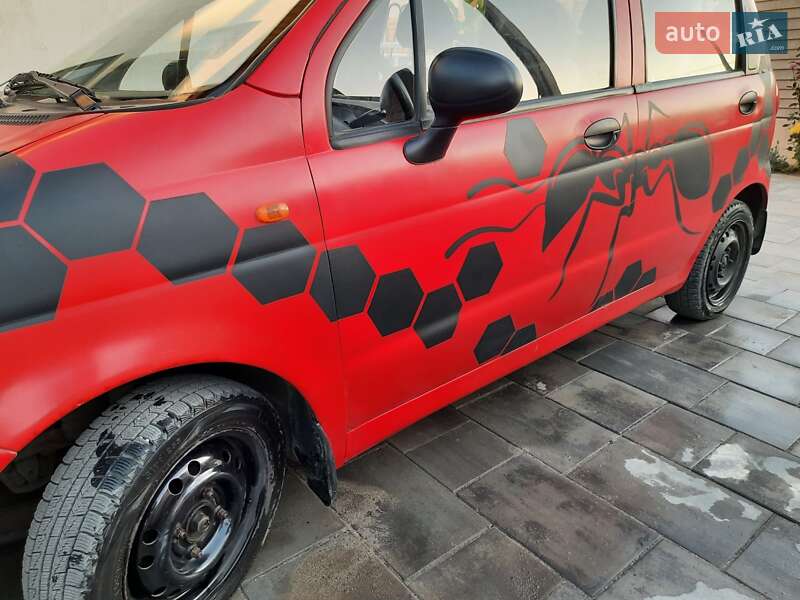 Хэтчбек Daewoo Matiz 2007 в Софиевской Борщаговке фото 12 Хэтчбек Daewoo Matiz 2007 в Софиевской Борщаговке