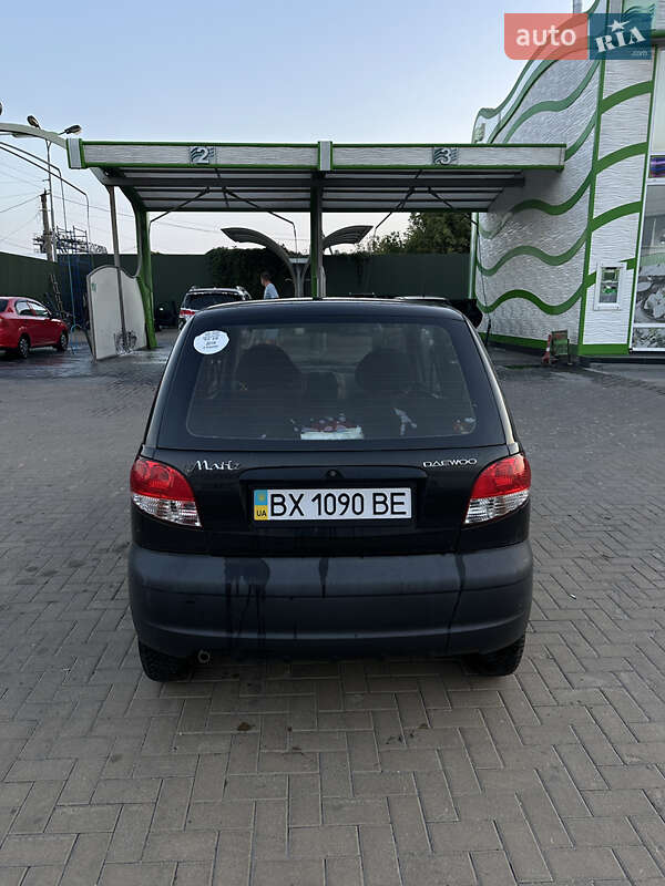 Хетчбек Daewoo Matiz 2011 в Хмельницькому
