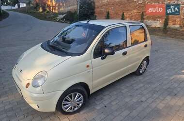 Хетчбек Daewoo Matiz 2011 в Тернополі