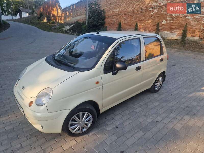Хетчбек Daewoo Matiz 2011 в 